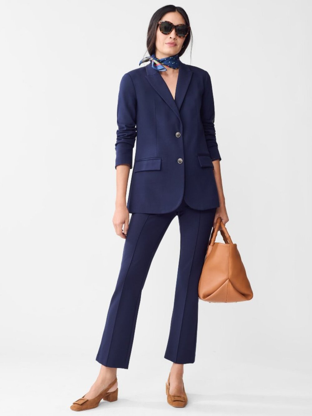 J McLaughlin Triana Blazer - Winter Navy NEW
